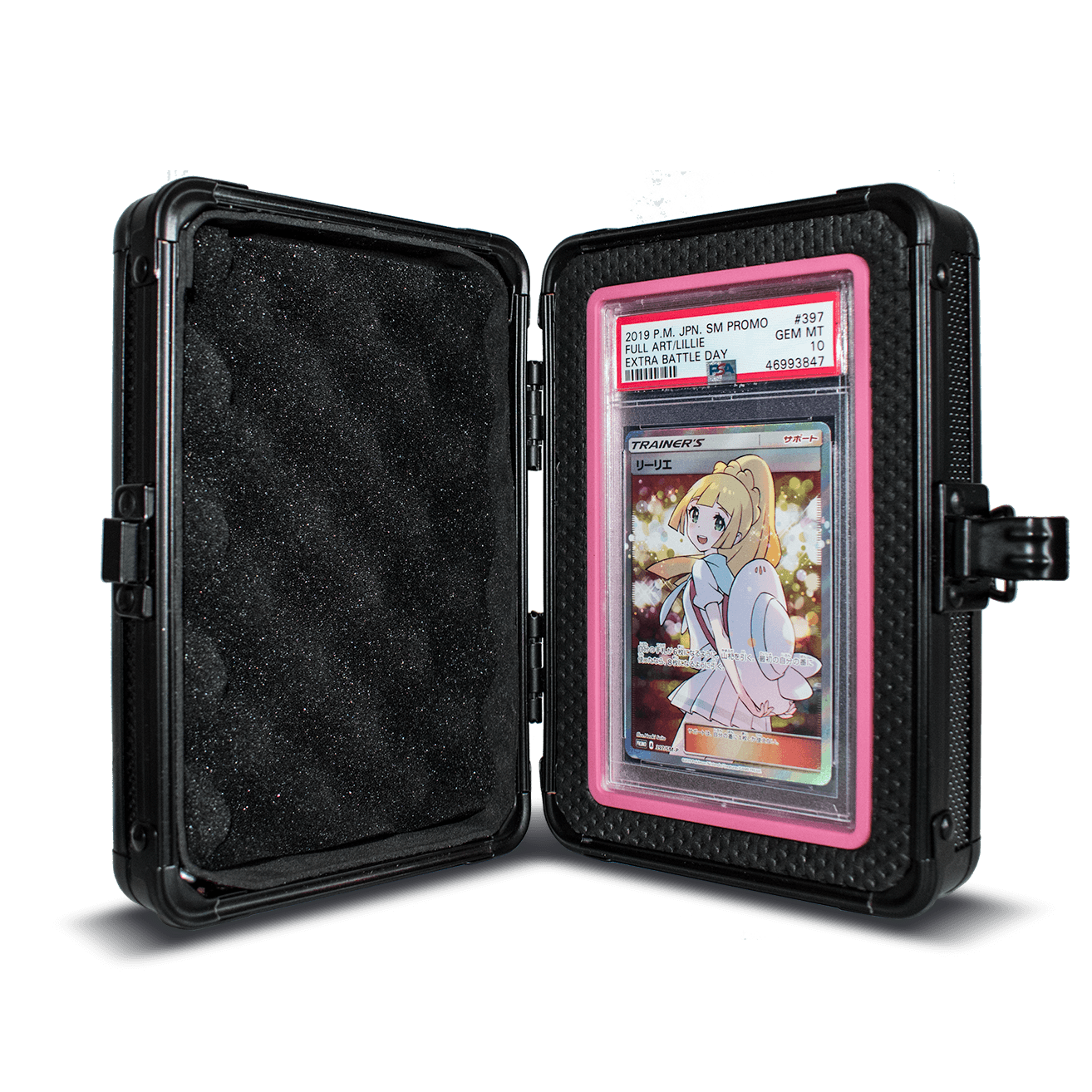 Graded Sports Card Storage Card Capsule Storage Case For PSA Graded Cards Holds 70+ Slabs, Black, Travel-Friendly Mike Schmidt PSA Grade 10 Baseball Cards Graded Sports Card Storage Card Capsule Storage Case For PSA Graded Cards Holds 70+ Slabs, Black, Travel-Friendly Mike Schmidt PSA Grade 10 Baseball Cards